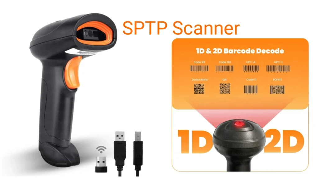 SPTP QR & Barcode Scanner