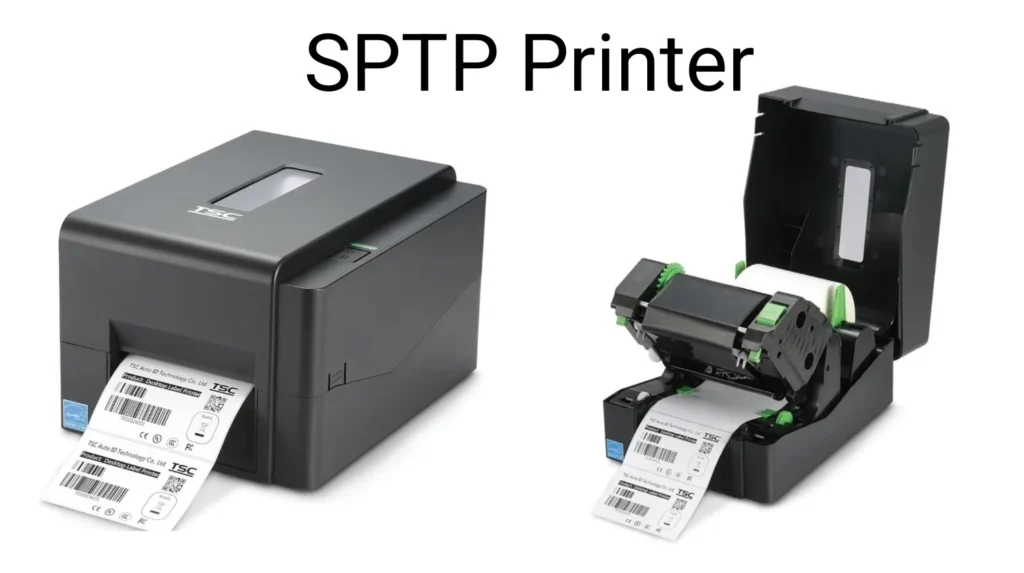 sptp barcode and qr generator